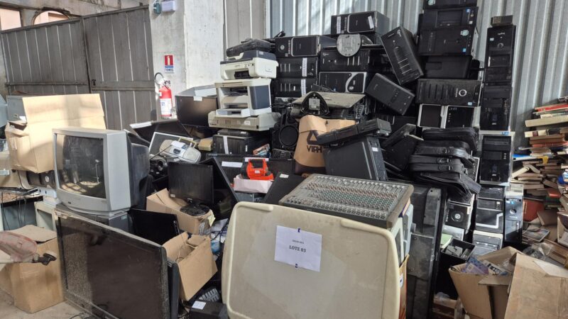 Prefeitura de São Bento do Sul remarca Leilão de Bens Inservíveis para 22 de setembro