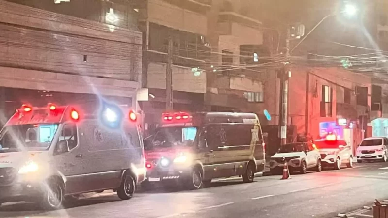 Mulher é encontrada morta após vizinhos ouvirem barulho de tiros em SC