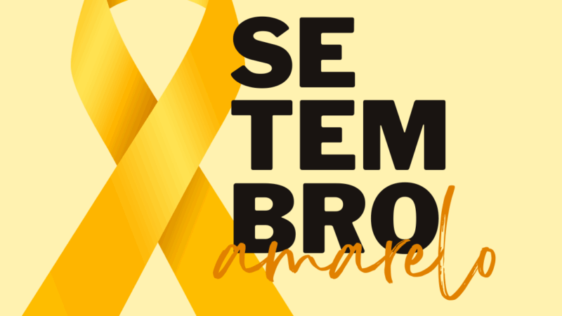 São Bento do Sul promove passeata pela valorização da vida no Setembro Amarelo