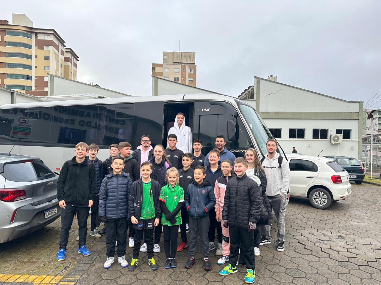 São Bento do Sul recebe 5ª Etapa Estadual de Tênis de Mesa após quase uma década