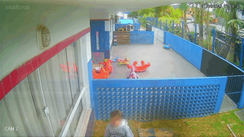 Polícia Civil identifica quatro autores do vandalismo no CEI Marise Travasso, em Araquari