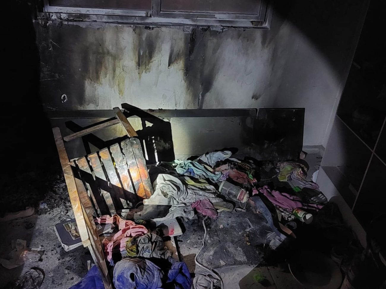 Vizinhos salvam crianças de incêndio em apartamento em Blumenau