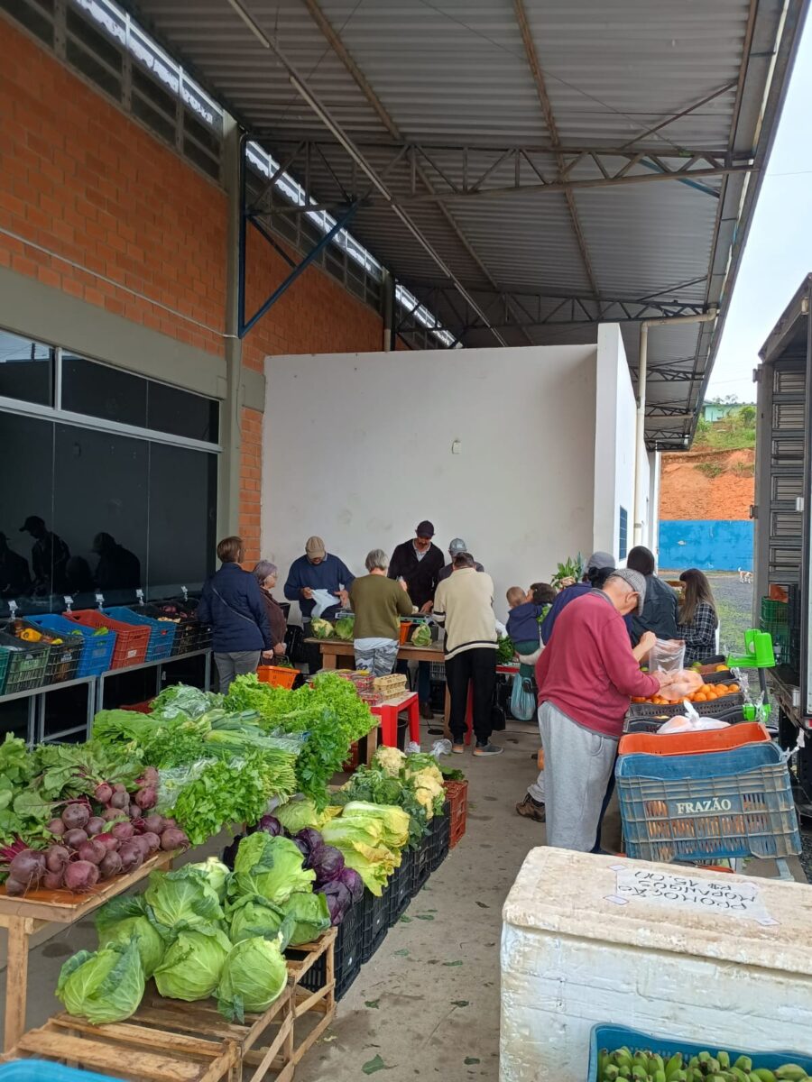 Programa incentiva reciclagem e alimentação saudável em São Bento do Sul