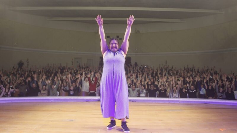 “Antes do Ano que Vem”, que integra a 2ª edição do Projeto Diversão e Arte, da ArcelorMittal, lotou o Centro Cultural Dr. Genésio Tureck no sábado (18).