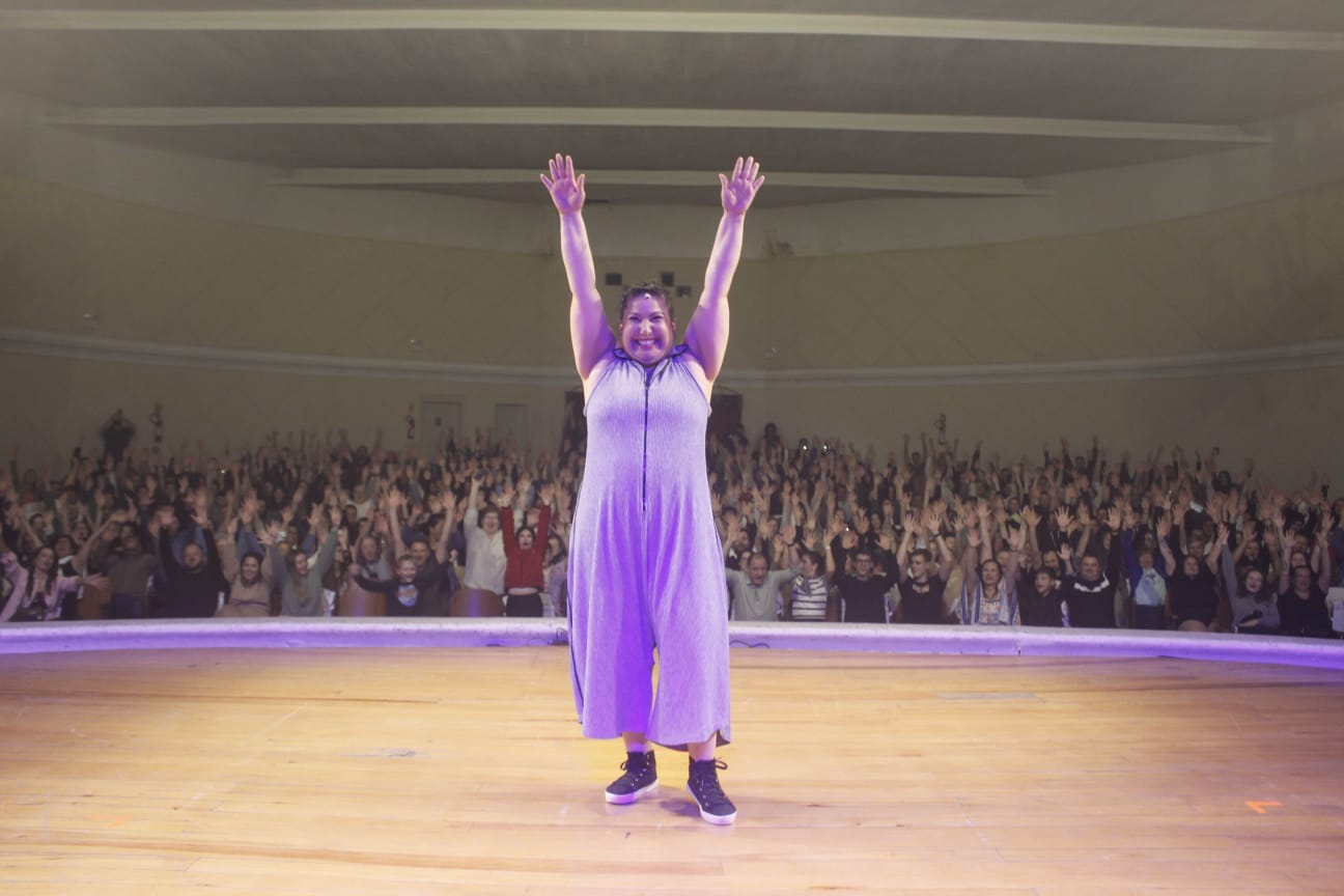 “Antes do Ano que Vem”, que integra a 2ª edição do Projeto Diversão e Arte, da ArcelorMittal, lotou o Centro Cultural Dr. Genésio Tureck no sábado (18).