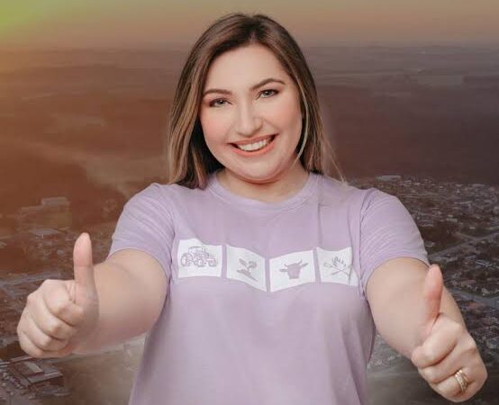 Prefeita Juliana Maciel lidera com 49% da intenção de votos para deputado estadual no Planalto Norte