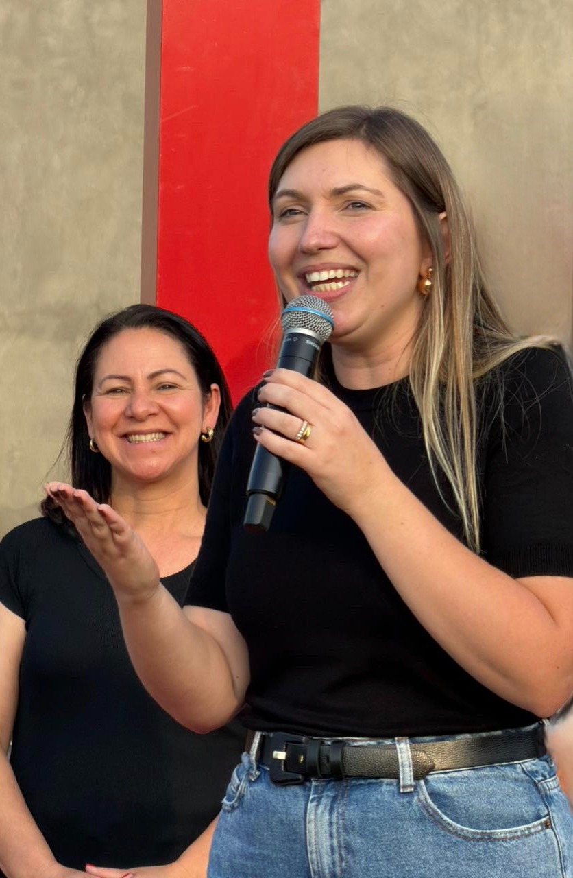 Juliana Maciel inaugura nova praça em Canoinhas com seis mil metros quadrados