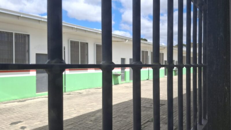 Promotoria realiza vistoria na Penitenciária Industrial de São Bento do Sul e constata avanços na unidade