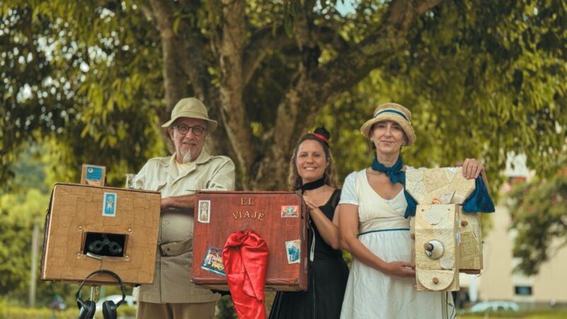 Campo Alegre Recebe Cia Mútua, de Itajaí, Com Atividades Gratuitas Em Comemoração Aos 30 Anos Do Grupo