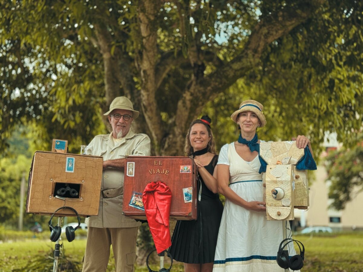 Campo Alegre Recebe Cia Mútua, de Itajaí, Com Atividades Gratuitas Em Comemoração Aos 30 Anos Do Grupo