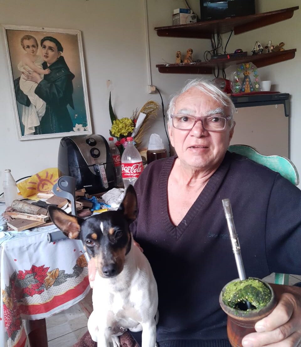 NOTA DE FALECIMENTO do Sr. ANTONIO PEREIRA DE OLIVEIRA 