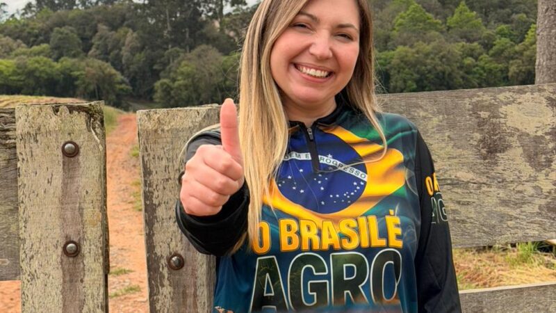 Prefeita do agro: Juliana Maciel defende e trabalha pelo produtor rural