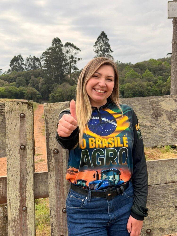 Prefeita do agro: Juliana Maciel defende e trabalha pelo produtor rural