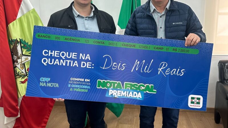 Sorteio Nota Fiscal Premiada: Confira os ganhadores da edição especial