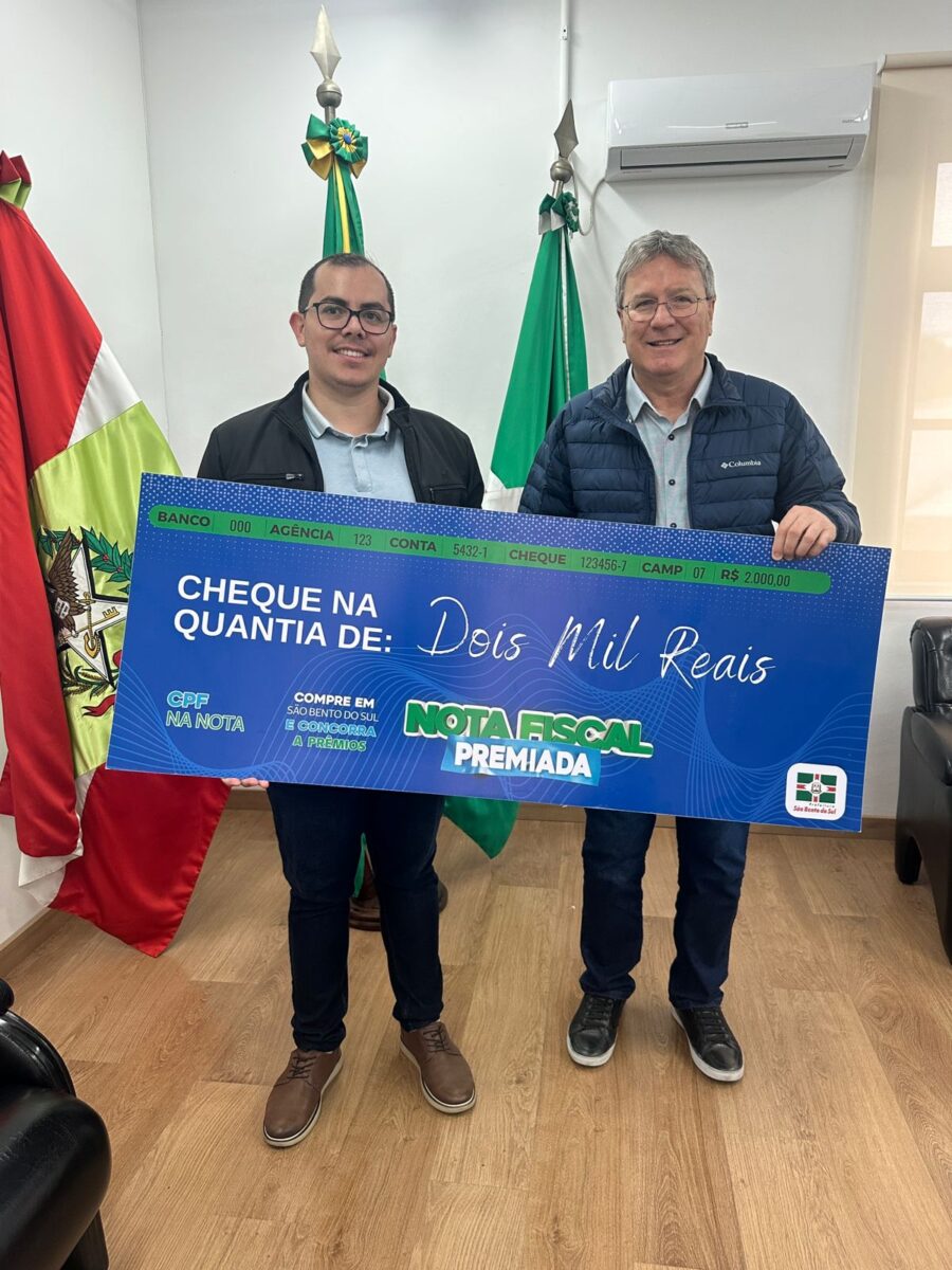 Sorteio Nota Fiscal Premiada: Confira os ganhadores da edição especial