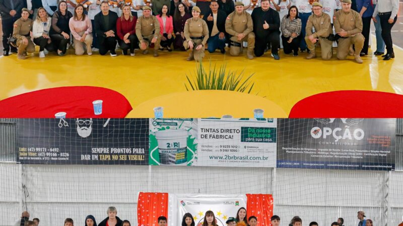 Monte Castelo celebra formatura do PROERD 2025: um compromisso com a vida e o futuro das crianças