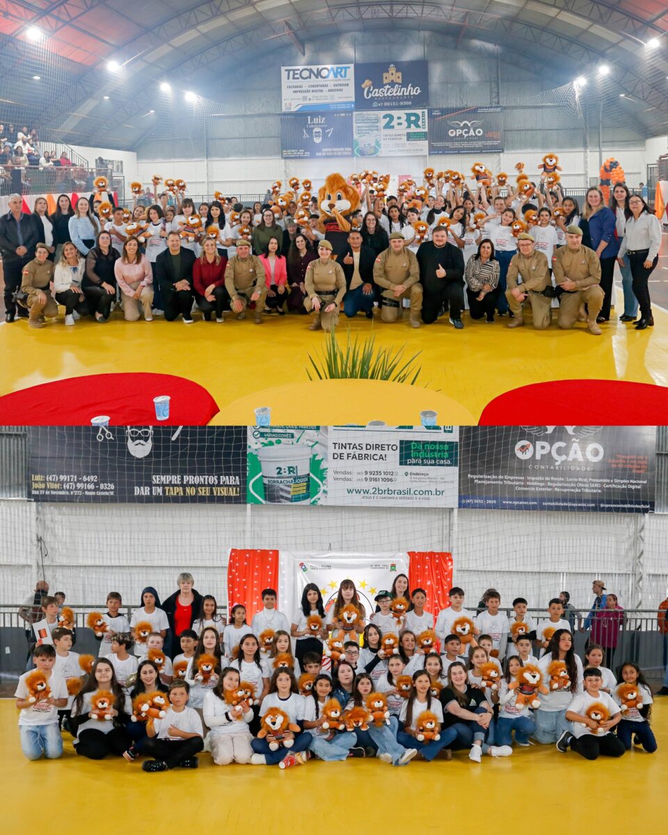 Monte Castelo celebra formatura do PROERD 2025: um compromisso com a vida e o futuro das crianças