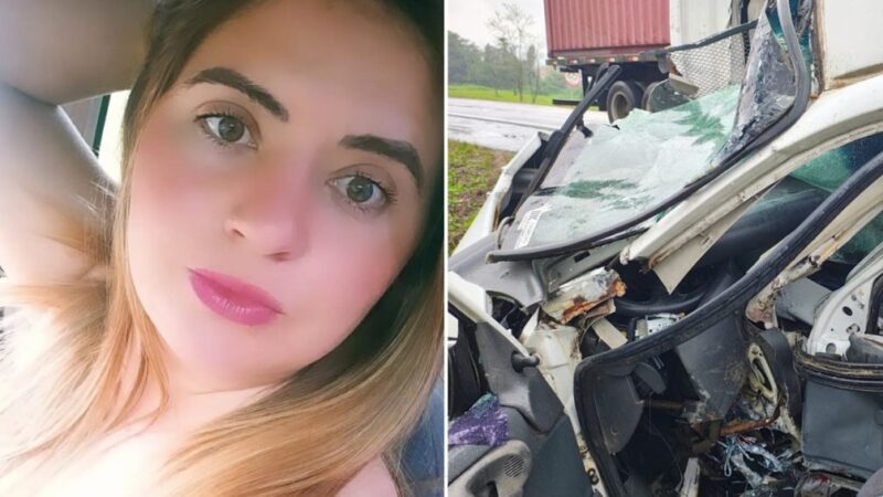 Saiba quem é a motorista vítima de trágico acidente na SC-110, em Jaraguá do Sul