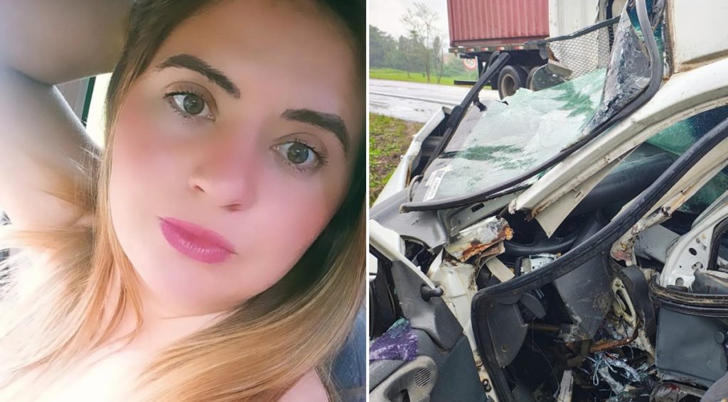 Saiba quem é a motorista vítima de trágico acidente na SC-110, em Jaraguá do Sul