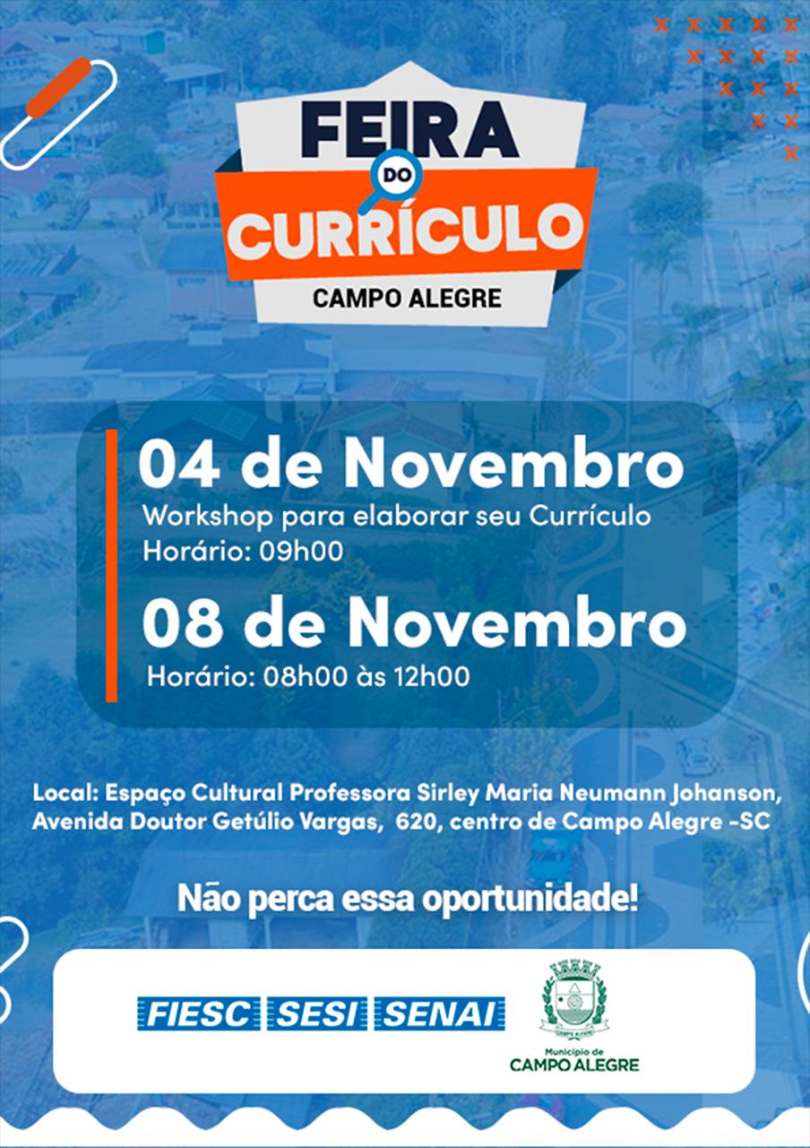 Campo Alegre realiza a Semana Do Mutirão Do Emprego com diversas ações voltadas à Capacitação e Geração de Oportunidades