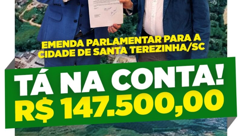 Vereador Pascoal Schultz se destaca pela atuação incansável e conquistas para Santa Terezinha
