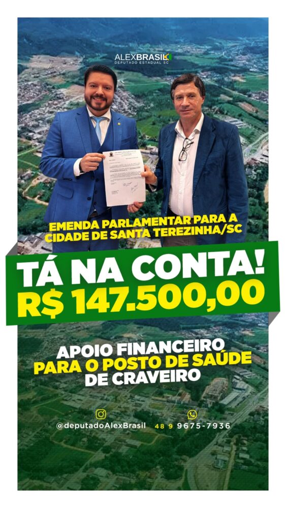 Vereador Pascoal Schultz se destaca pela atuação incansável e conquistas para Santa Terezinha