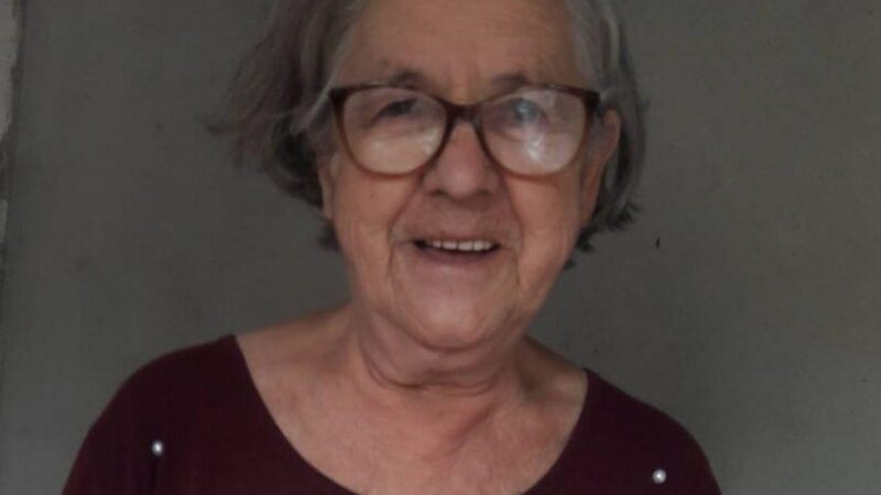 NOTA DE FALECIMENTO da Sra. VILMA DO PRADO ROSA