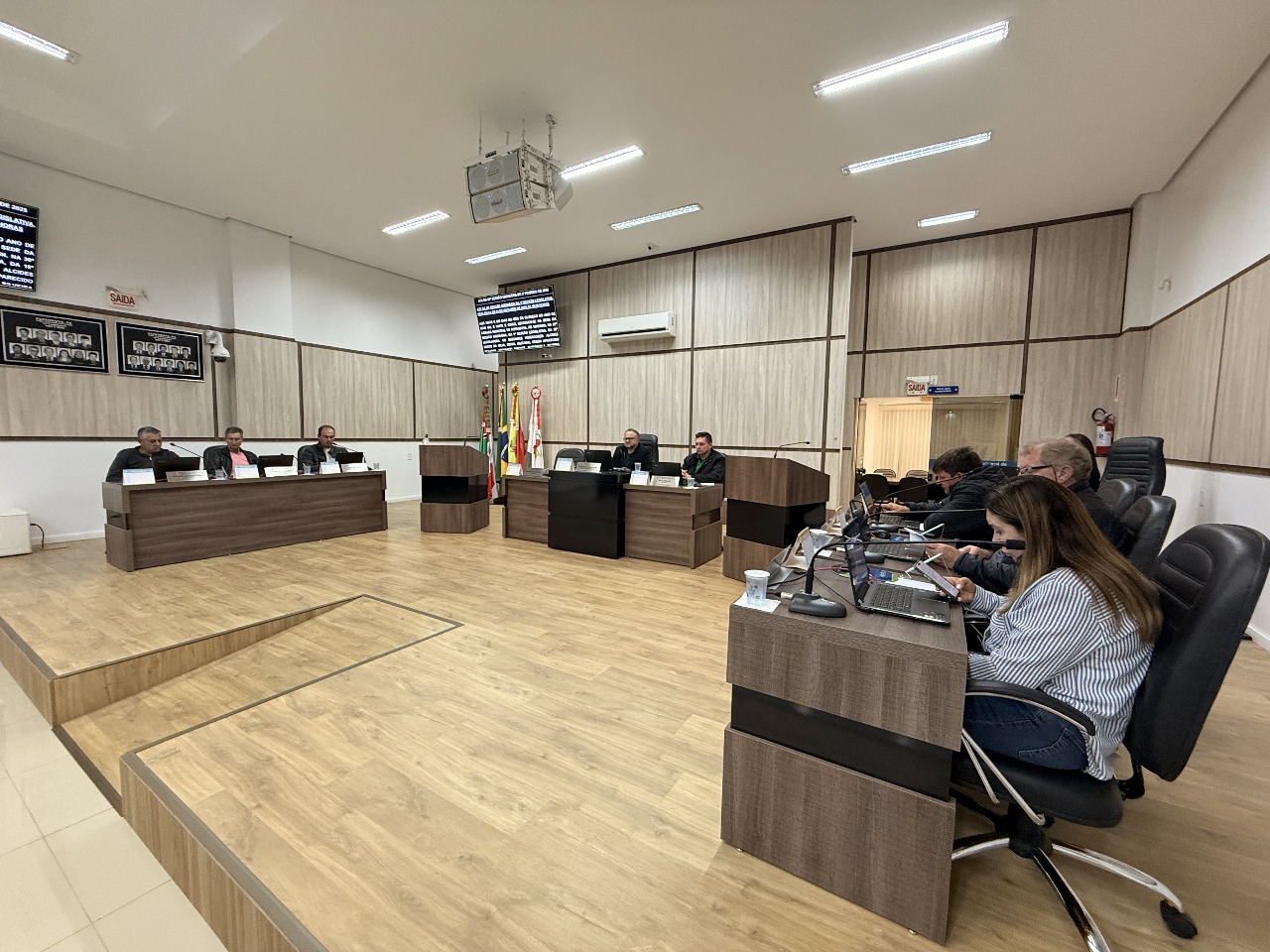 31ª Sessão Ordinária da Câmara de Vereadores de Papanduva