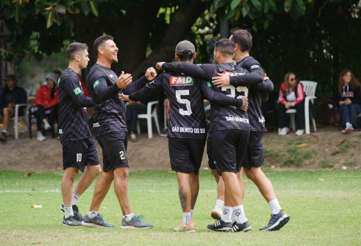 ASBP conquista bronze no Sul-Americano de Punhobol na Argentina