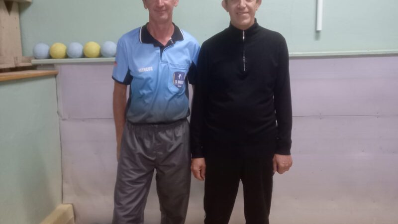 Campeonato Municipal de Bocha Duplas Masculino tem início em São Bento do Sul