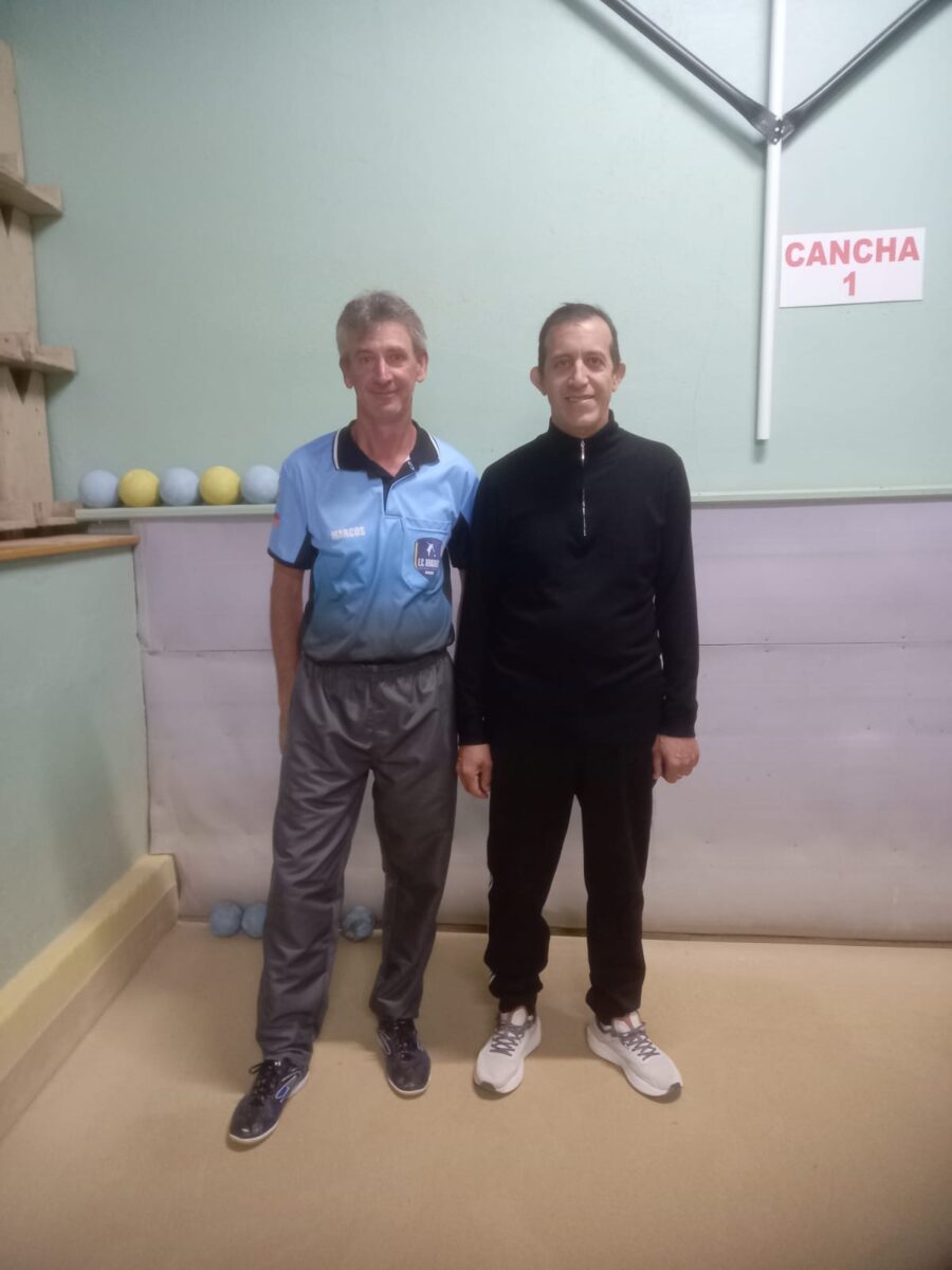 Campeonato Municipal de Bocha Duplas Masculino tem início em São Bento do Sul