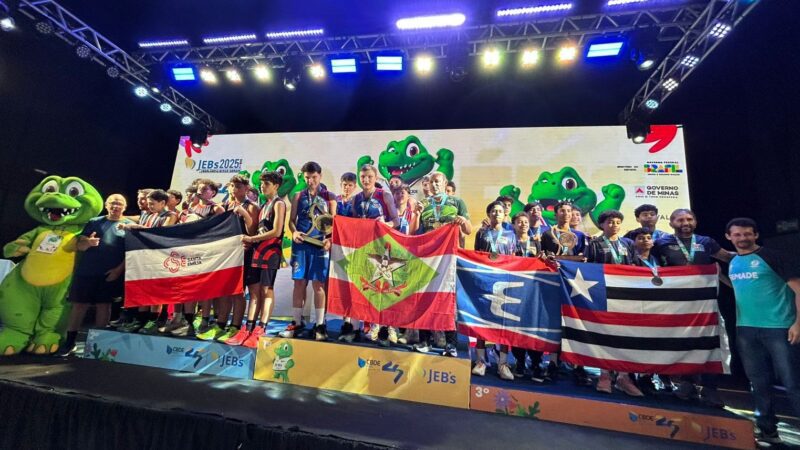 Equipe do Colégio Froebel conquista título inédito na Série Prata dos Jogos Escolares Brasileiros