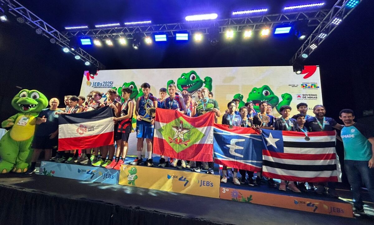 Equipe do Colégio Froebel conquista título inédito na Série Prata dos Jogos Escolares Brasileiros