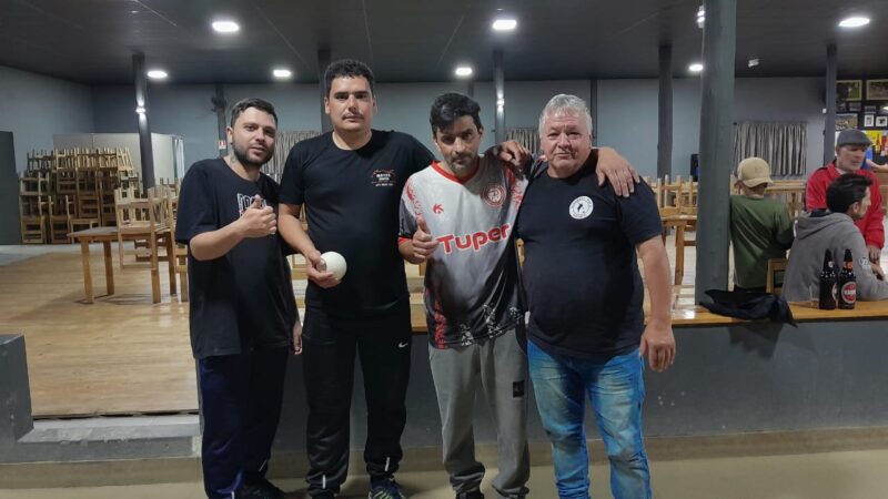 Campeonato Municipal de Bocha tem sequência com rodada equilibrada no Kurowsky