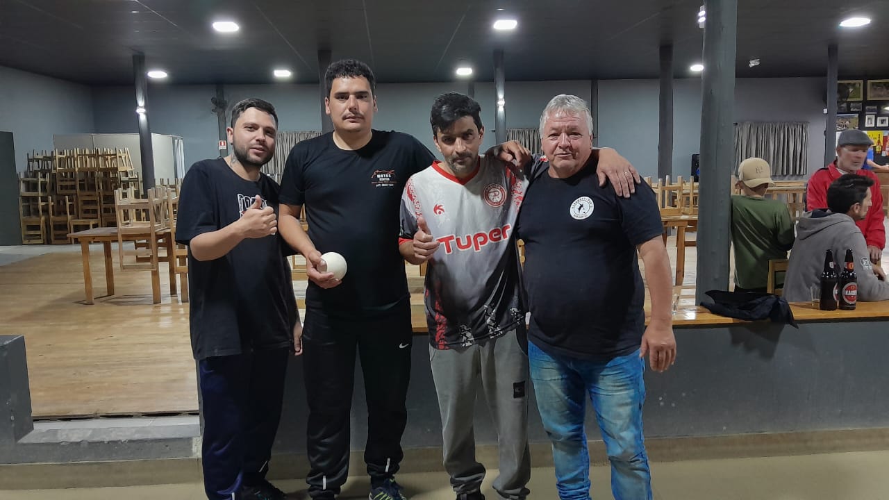 Campeonato Municipal de Bocha tem sequência com rodada equilibrada no Kurowsky
