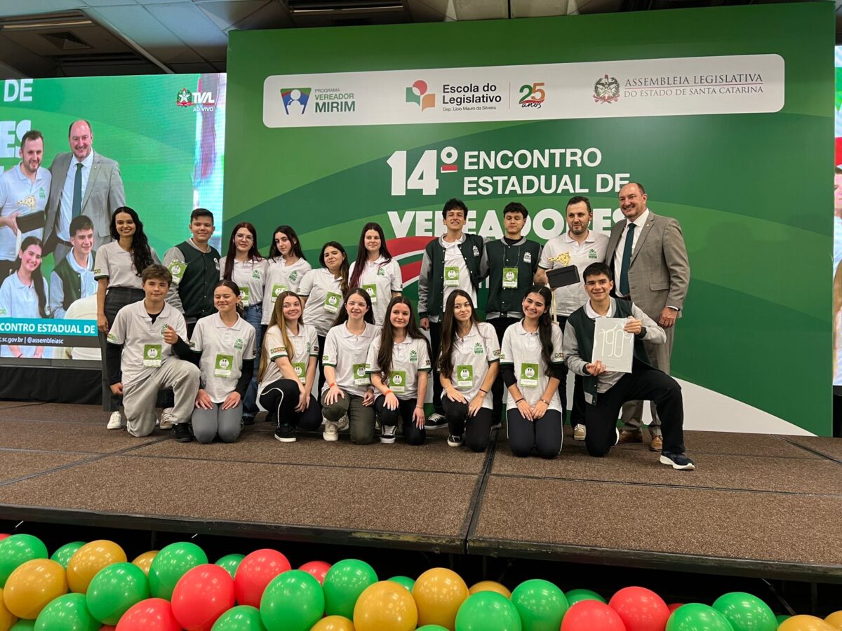 Câmara Mirim participa de Encontro Estadual promovido pela Alesc