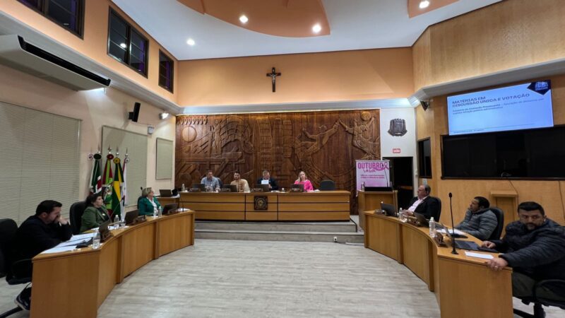 Câmara Municipal arquiva denúncia contra vereador Joelmir Bogo