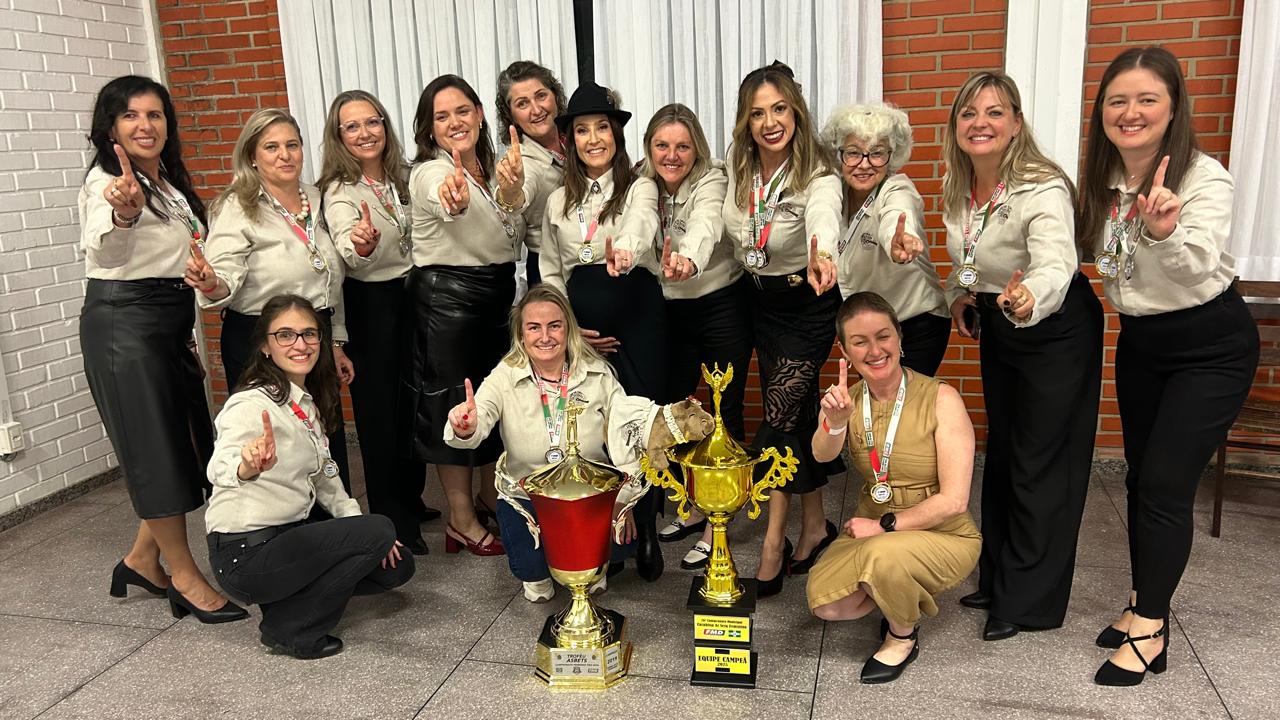 Arsiper e Seta Dourada brilham e conquistam o título do Campeonato Municipal de Tiro Seta