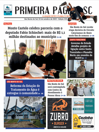 Edição 238- 03/10/2025