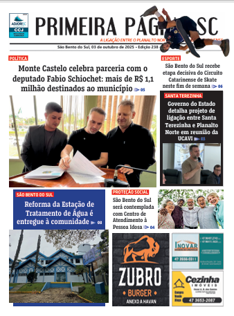 Edição 238- 03/10/2025