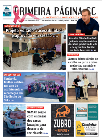 Edição 240- 17/10/2025