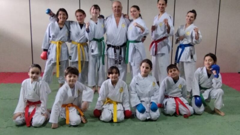 Equipe de Karatê de São Bento do Sul participará do Open Internacional
