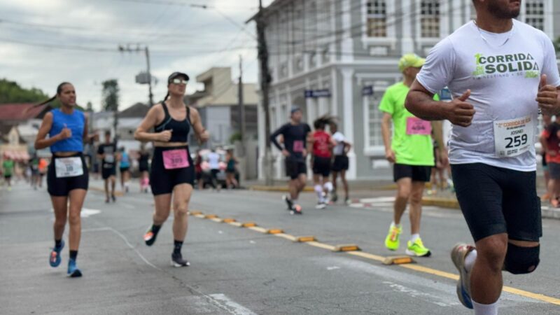 Inscrições abertas para a 3ª Corrida de Rua da FMD em São Bento do Sul