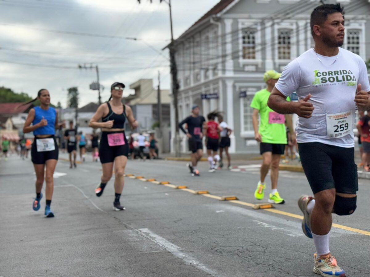 Inscrições abertas para a 3ª Corrida de Rua da FMD em São Bento do Sul