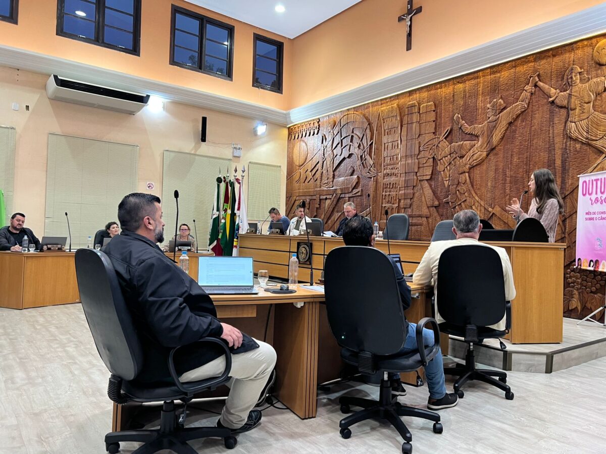 Curso de Gestantes é divulgado em sessão da Câmara