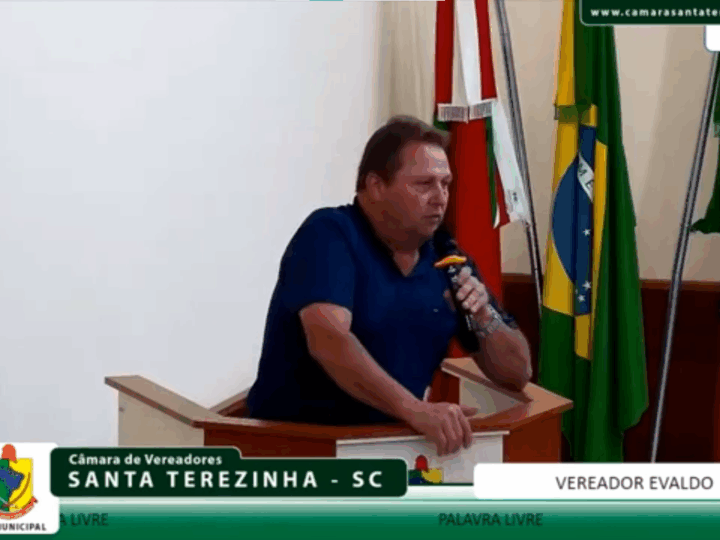 Evaldo Bauer cobra solução para ponte, faz indicação de desobstrução de bueiros e destaca recursos para Santa Terezinha