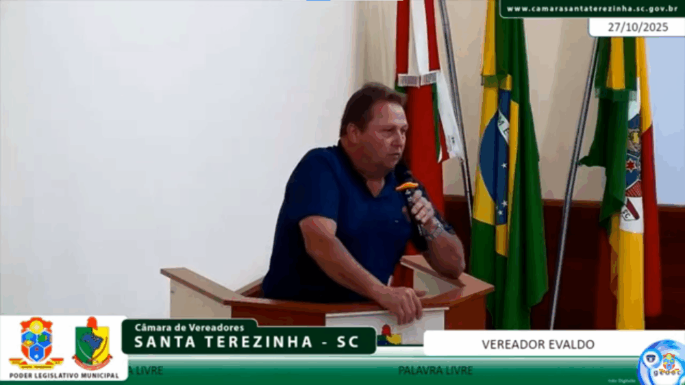 Vereador Evaldo Bauer destaca o Dia do Servidor Público e cobra mudanças em cobranças da Prefeitura