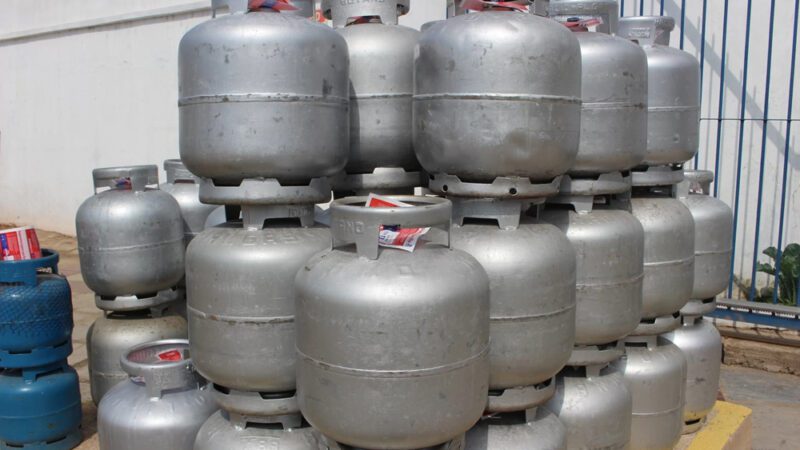 Nova pesquisa de preços do gás de cozinha em São Bento do Sul