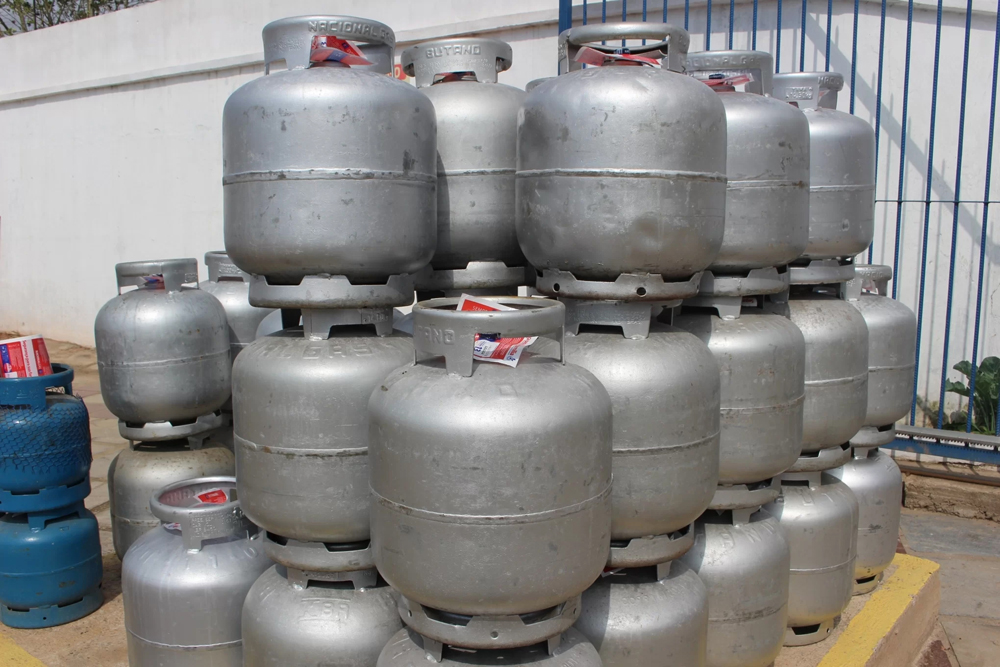 Nova pesquisa de preços do gás de cozinha em São Bento do Sul