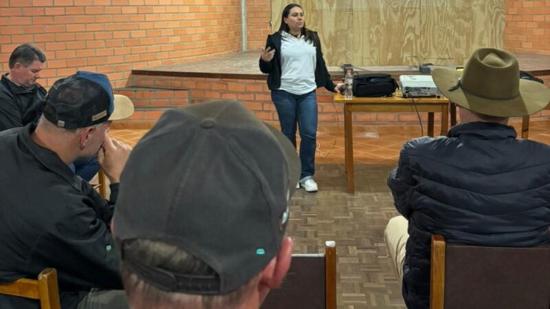 Giro do Agro chegou esta semana na localidade de Ponte dos Vieiras